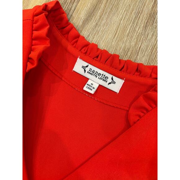 NWT Nanette Lepore Mini Dress  - Size 6 - Picture 5 of 11